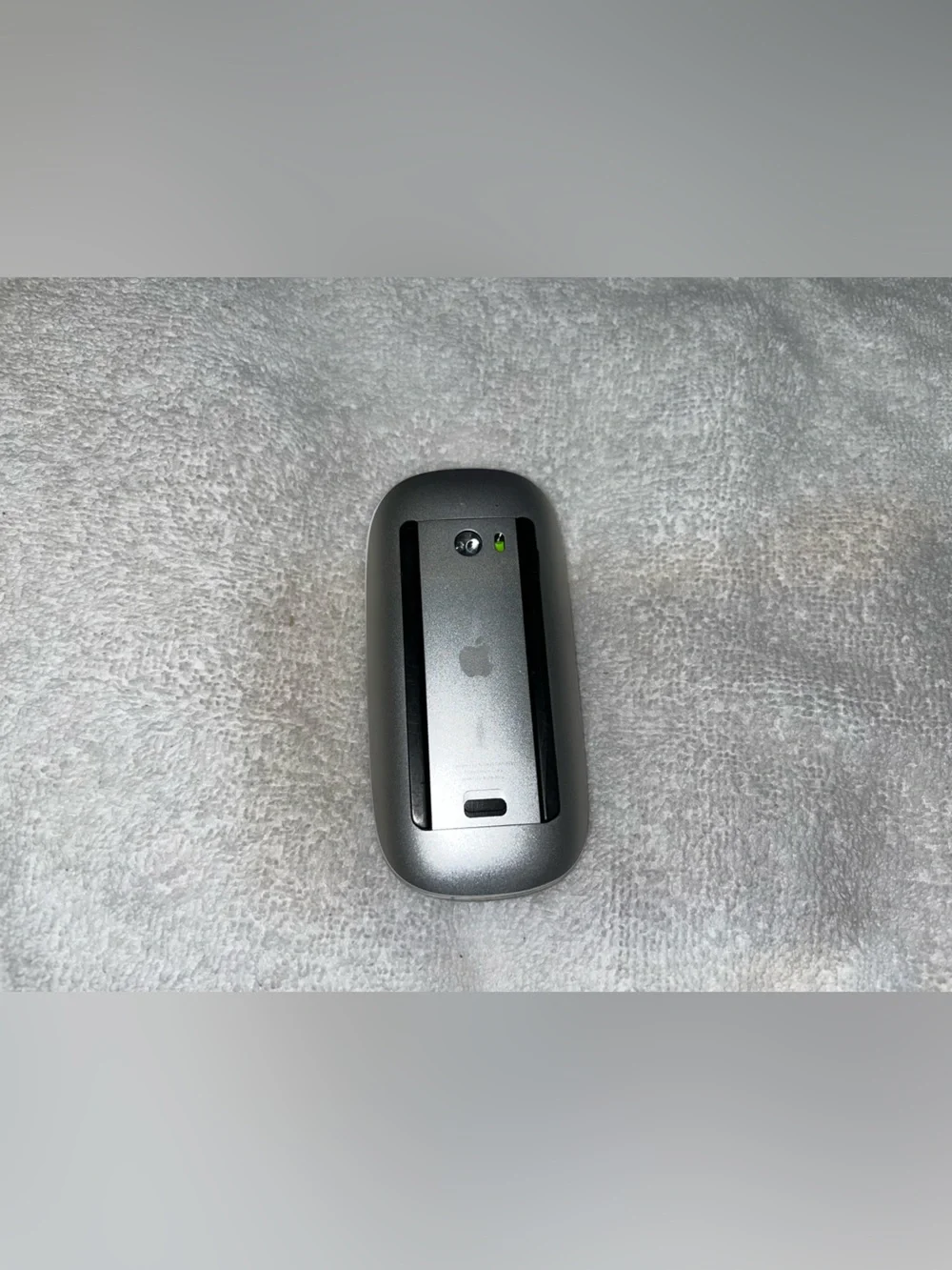 Apple Silver & White Wired Keyboard with White Magic Mouse